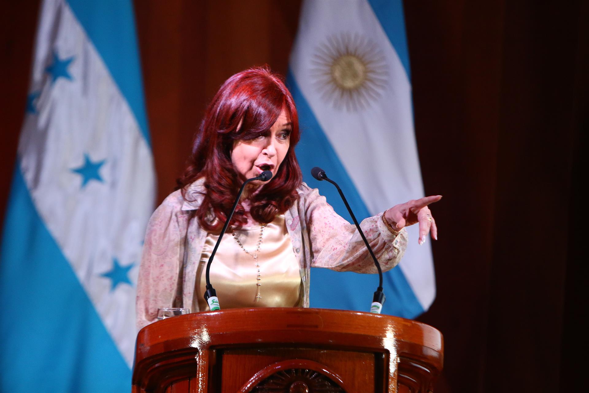 Cristina Fernández en una imagen de archivo.