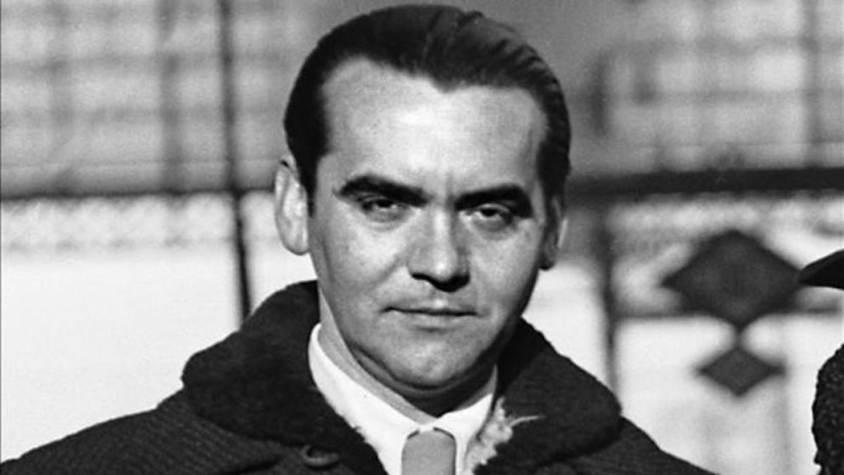 Retrato del poeta Federico García Lorca