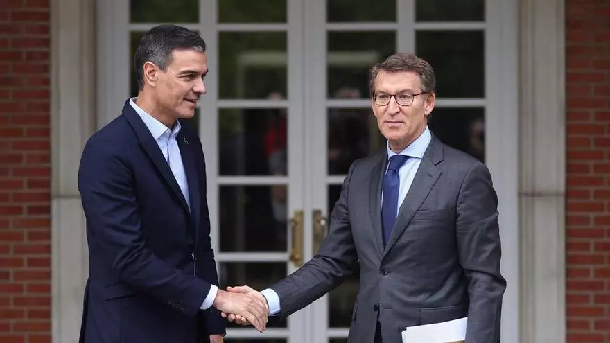 Sánchez quiere la Presidencia y el cambio de Régimen 