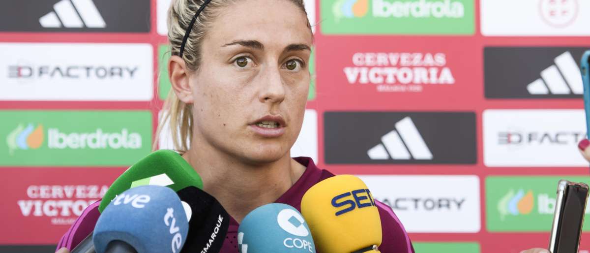 Alexia Putellas: "No nos han tratado como deportistas de élite"