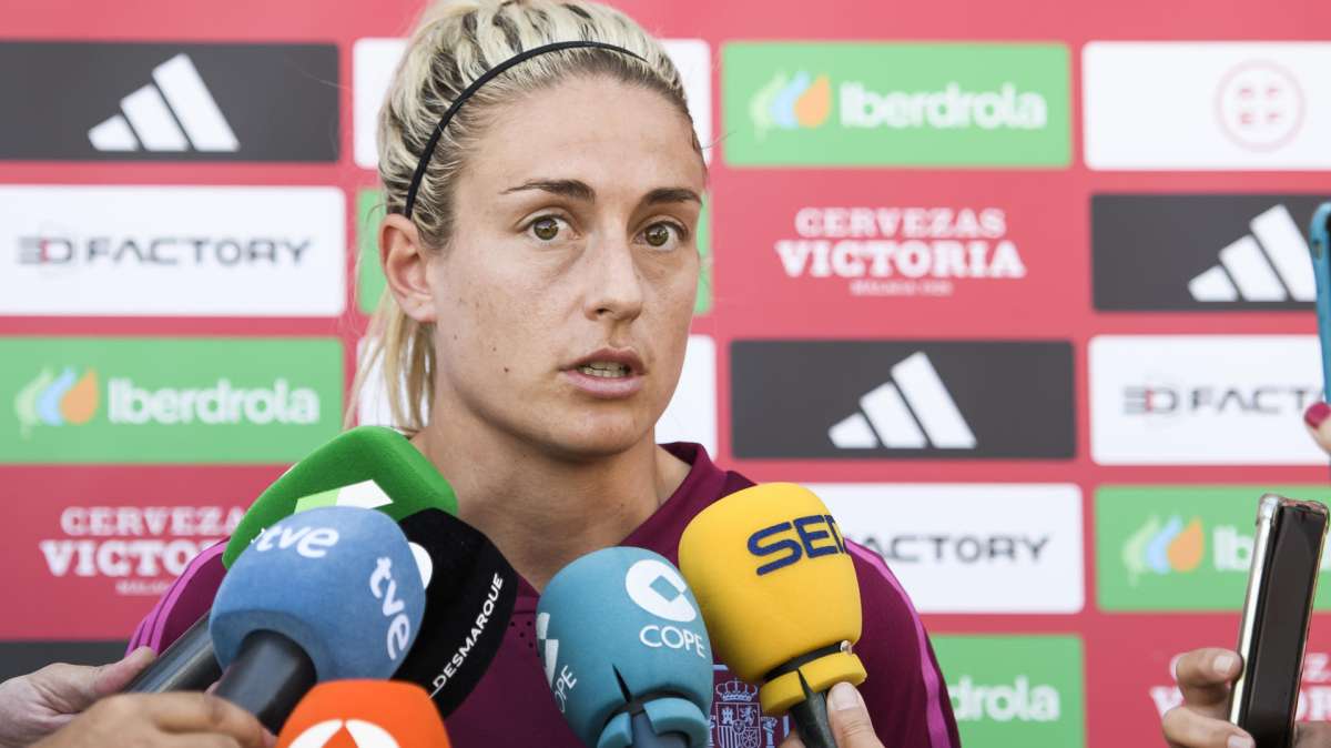 Alexia Putellas: "No nos han tratado como deportistas de élite"