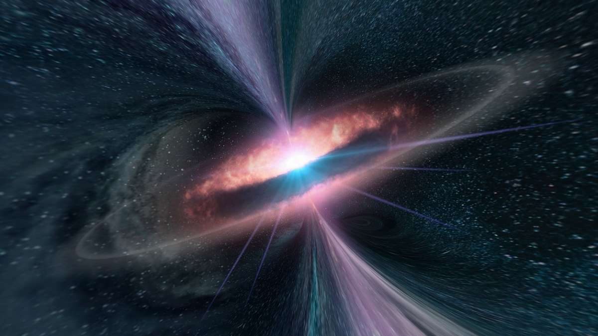 Confirman el giro del agujero negro de la radiogalaxia M87