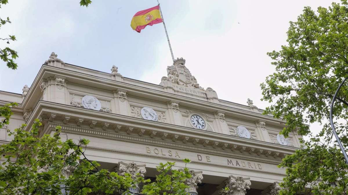Ibex Edificio del Palacio de la Bolsa.
