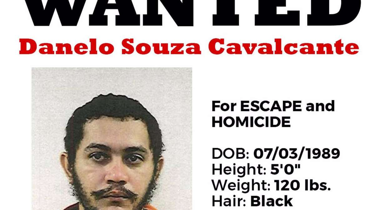 Danelo Souza Cavalcante, el preso fugado de EEUU que ya ha sido capturado.