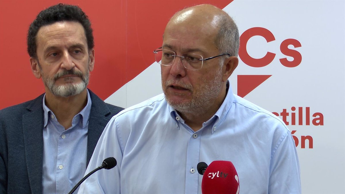 Ciudadanos expulsa a Francisco Igea y Edmundo Bal días después de lanzar la nueva plataforma política Nexo