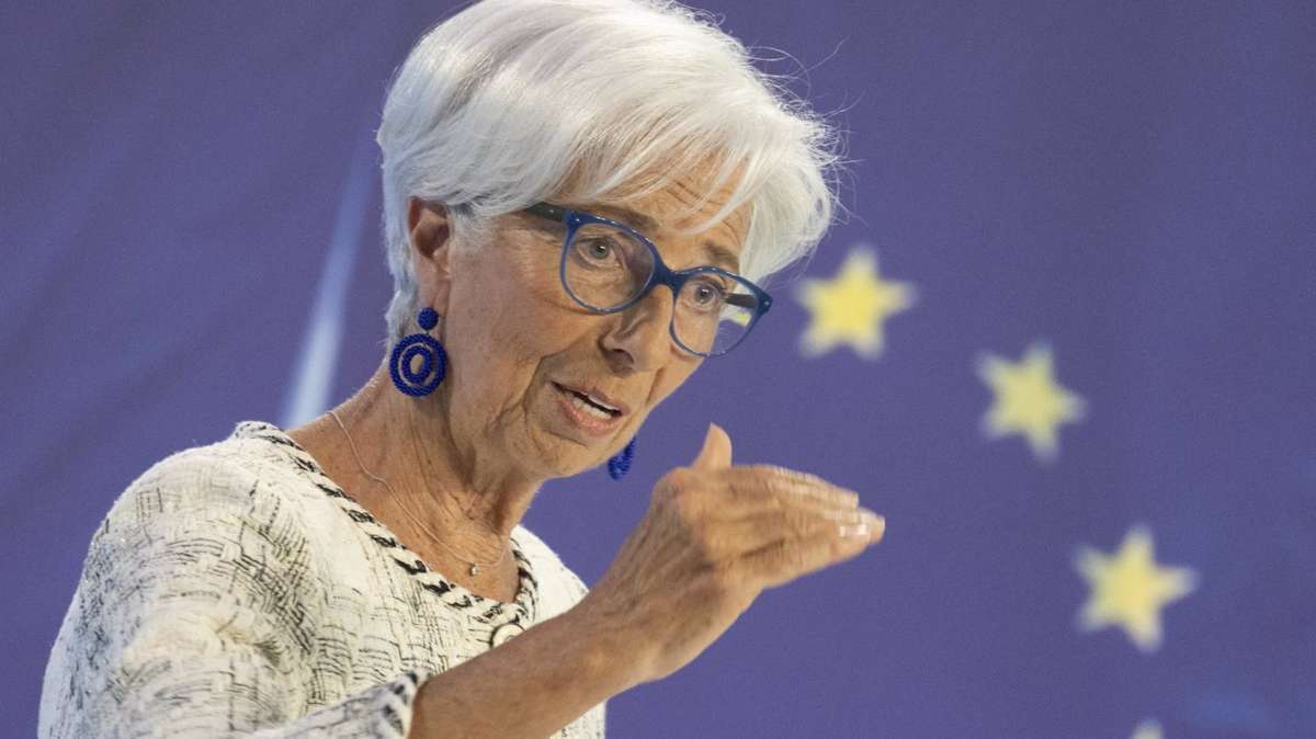 BCE Christine Lagarde.