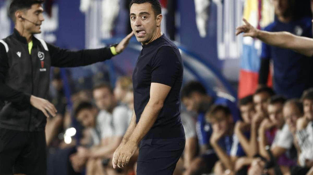 Xavi no mide bien al Barça actual