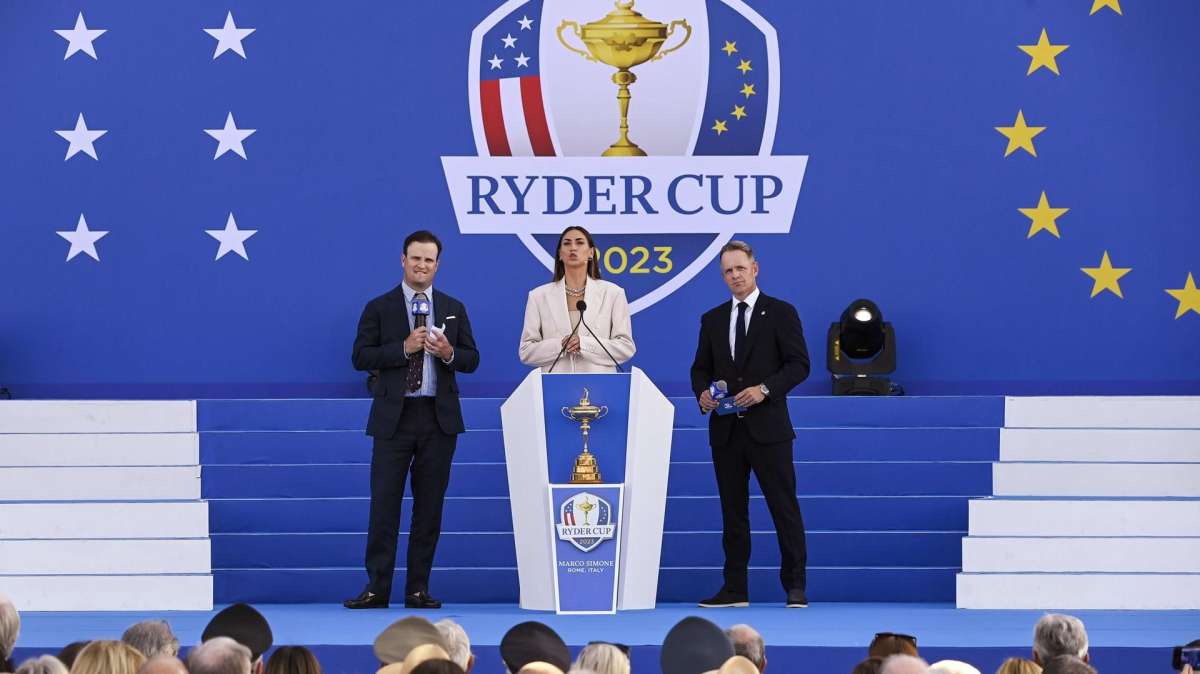 Ryder CUP de Roma: Scheffler contra Rahm 