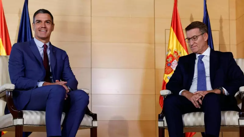 Sánchez y Feijóo: tú a Madrid y yo a Barcelona