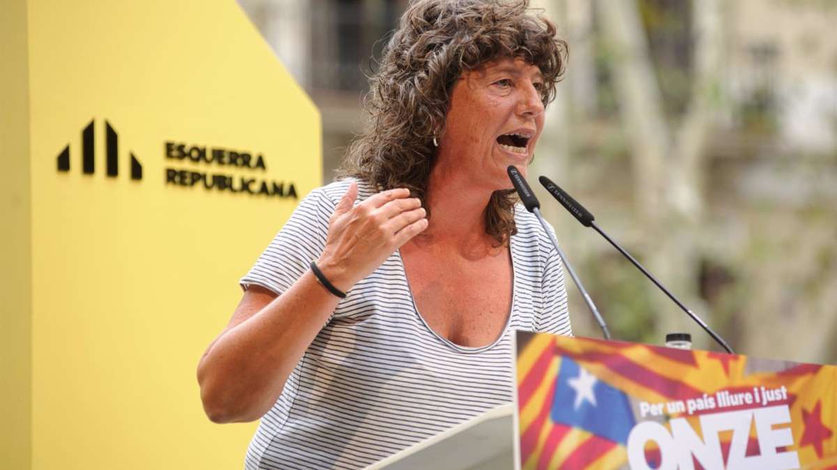 Teresa Jordà (ERC) en una imagen de archivo.