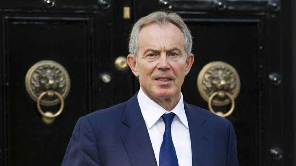 Tony Blair en una imagen de archivo.