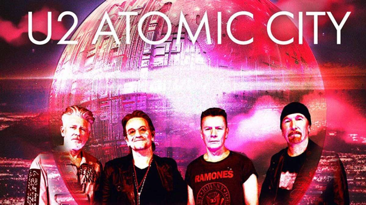 U2 estrena su nueva canción 'Atomic City'.