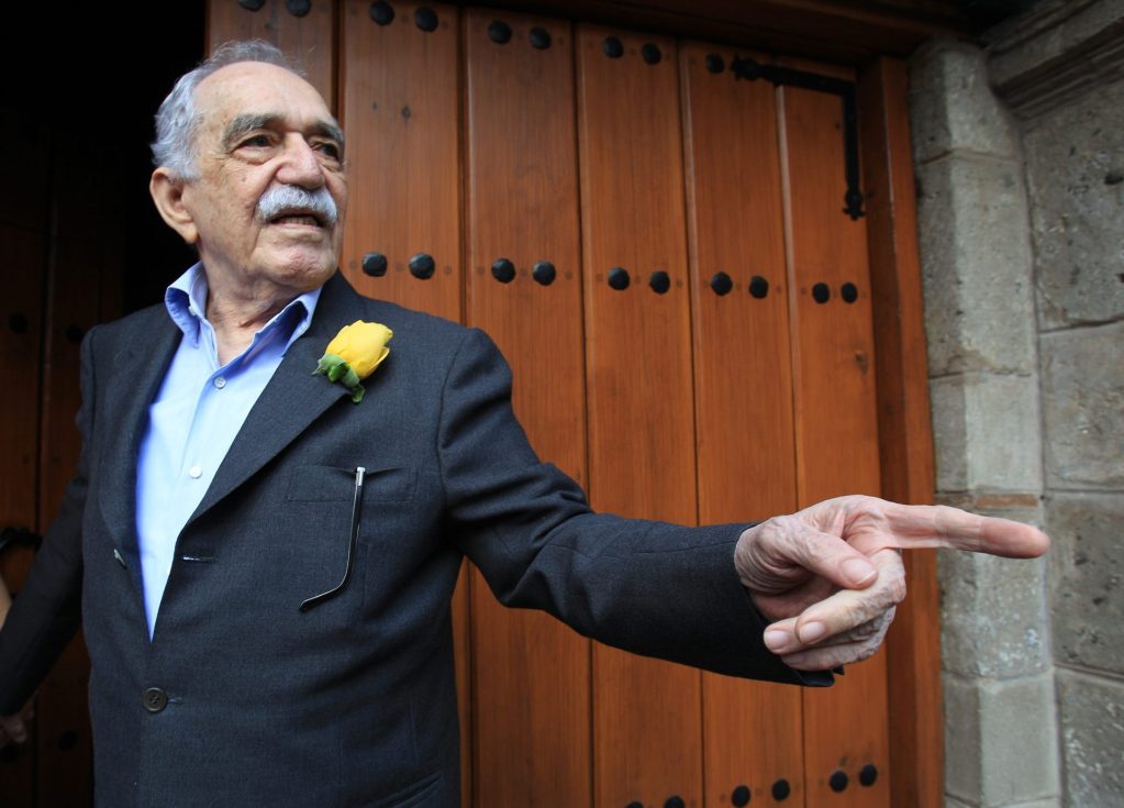 El escritor colombiano Gabriel García Márquez, en una fotografía de archivo.