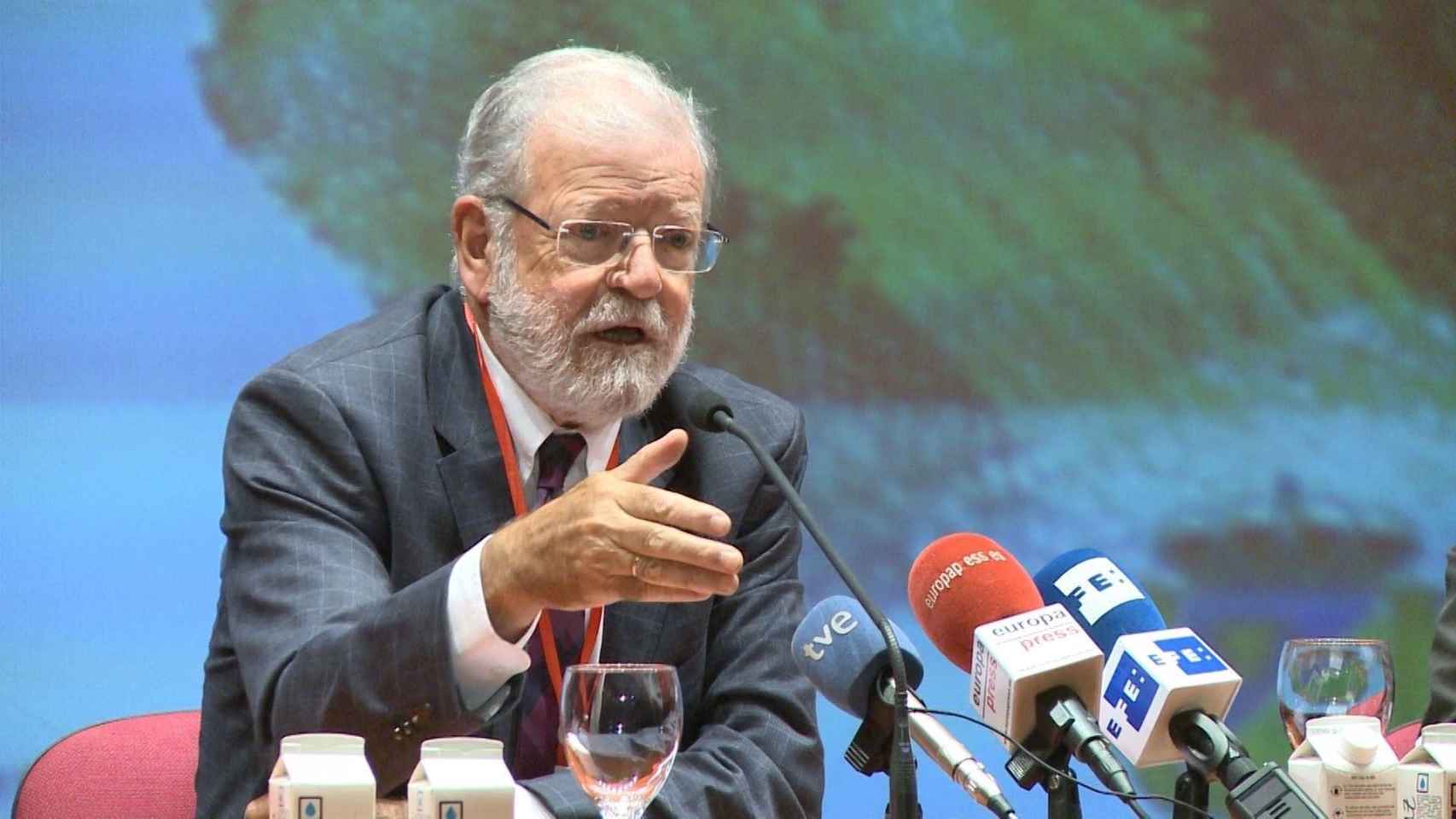 El expresidente de la Junta de Extremadura, el socialista Juan Carlos Rodríguez Ibarra.