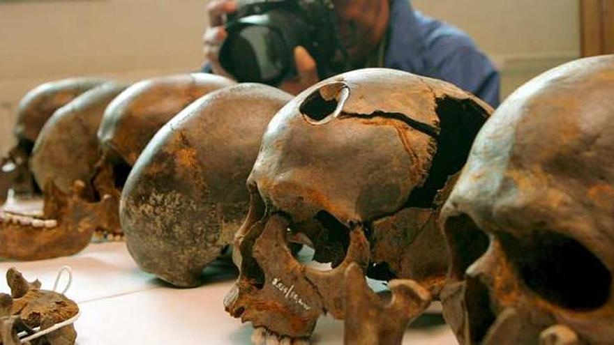 La violencia entre seres humanos llegó a su punto más álgido hace 4.500 años, según un estudio