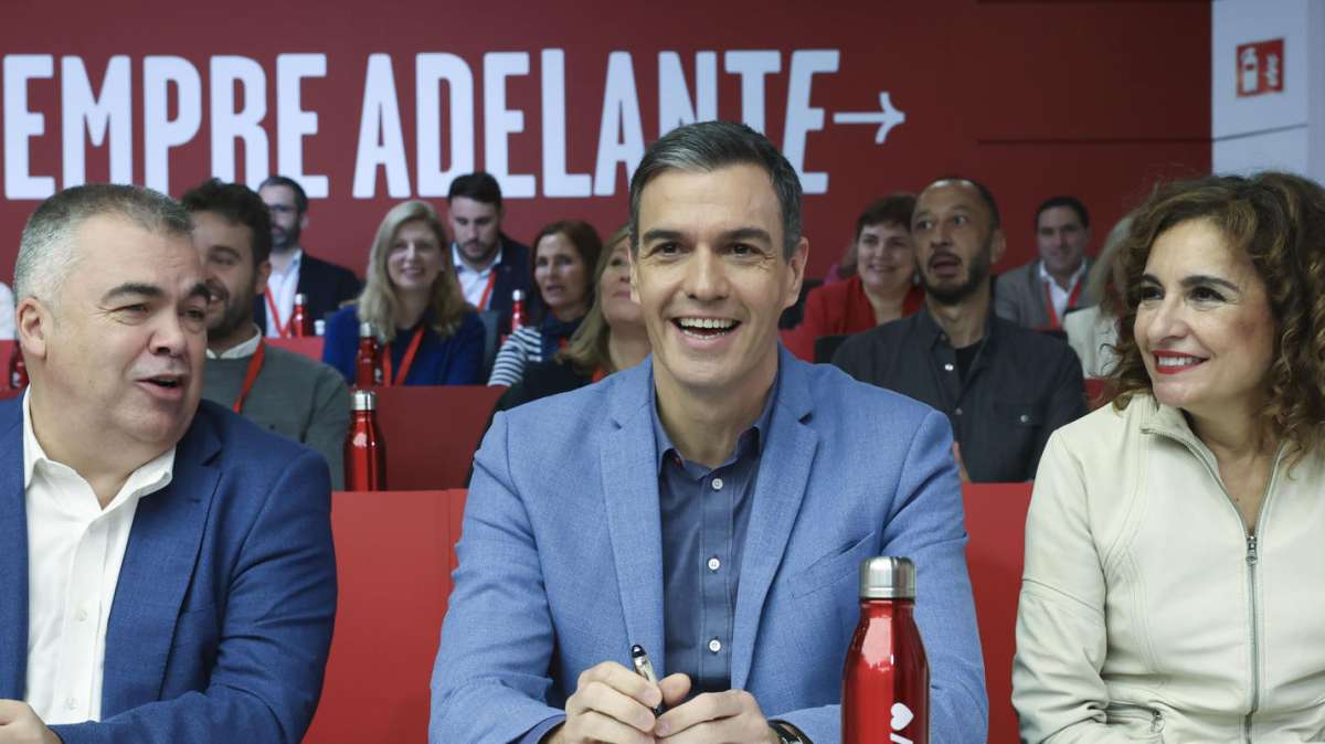 Costa y Sánchez, socialistas ibéricos del PSE con graves problemas