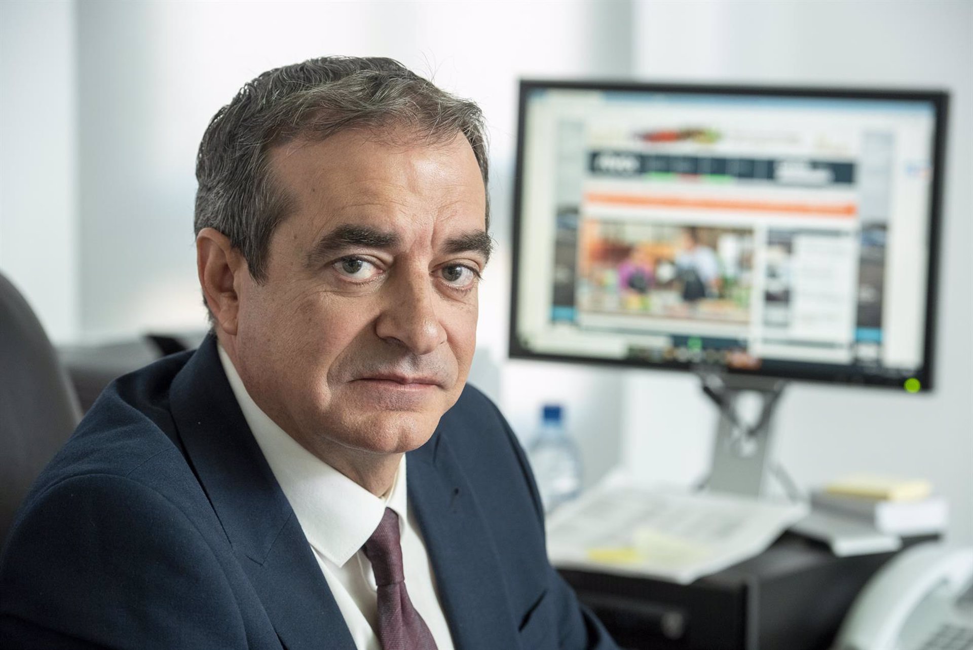 Francisco Moreno se incorpora a Mediaset España como nuevo director de Informativos