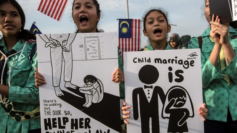 Matrimonio infantil: la peor violencia contra la infancia aún es legal en cinco países