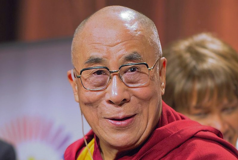 Tenzin Gyatso, Dalai Lama.