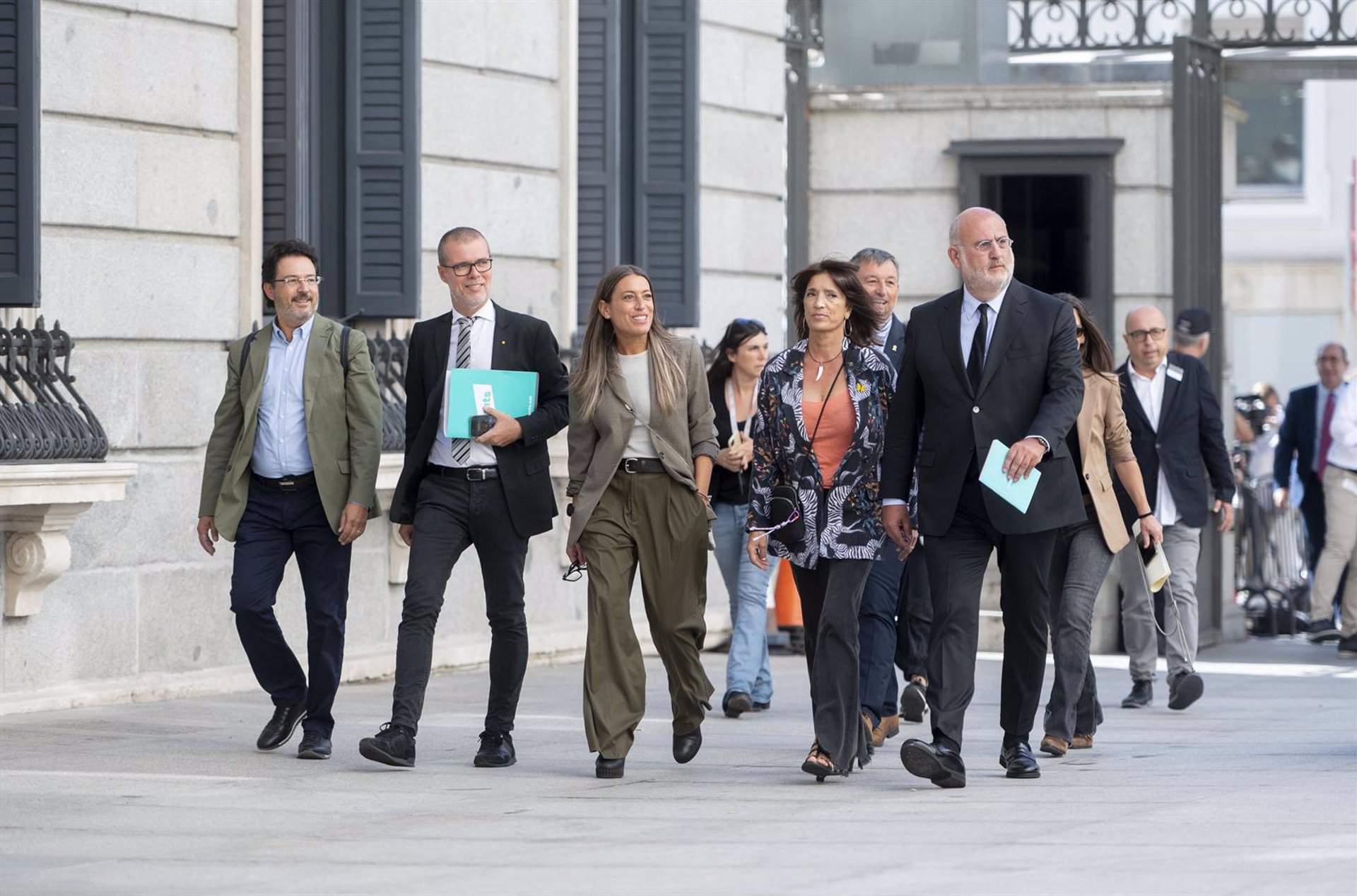 Junts registra sin ERC las comisiones de investigación sobre la &#39;operación Cataluña&#39; y los atentados del 17A