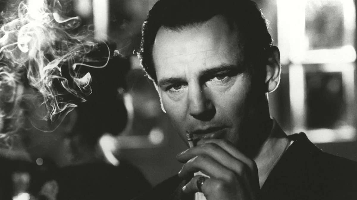 Liam Neeson fue el elegido para dar vida al enigmático Oskar Schindler.