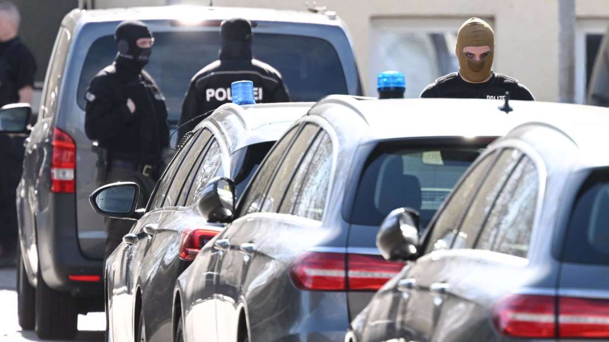 La Policía alemana lanza una macroperación contra los ultraderechistas 'Ciudadanos del Reich'