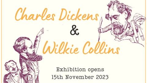 El Museo de Charles Dickens explora la amistad del escritor con su colega Wilkie Collins