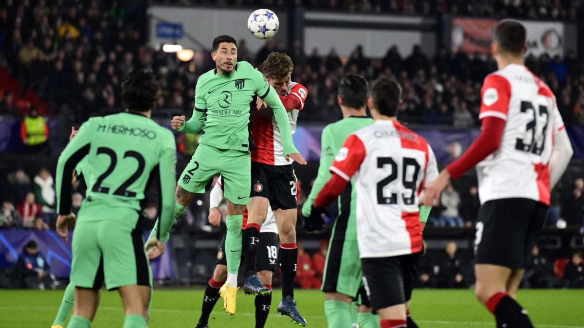 Imagen del Feyenoord-Atlético