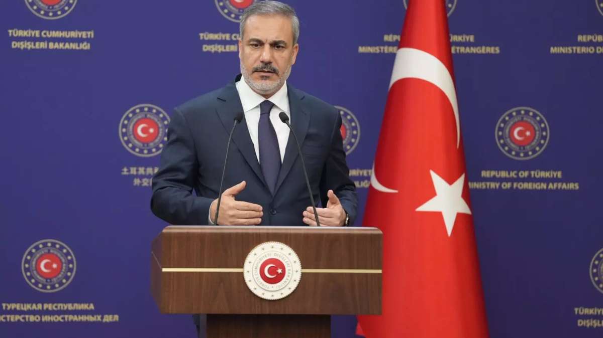El ministro de Exteriores de Turquía, Hakan Fidan