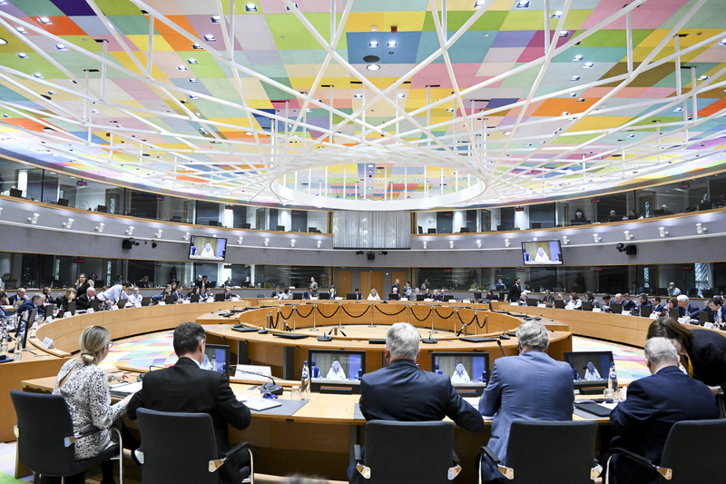 Reunión del Consejo de la Unión Europea