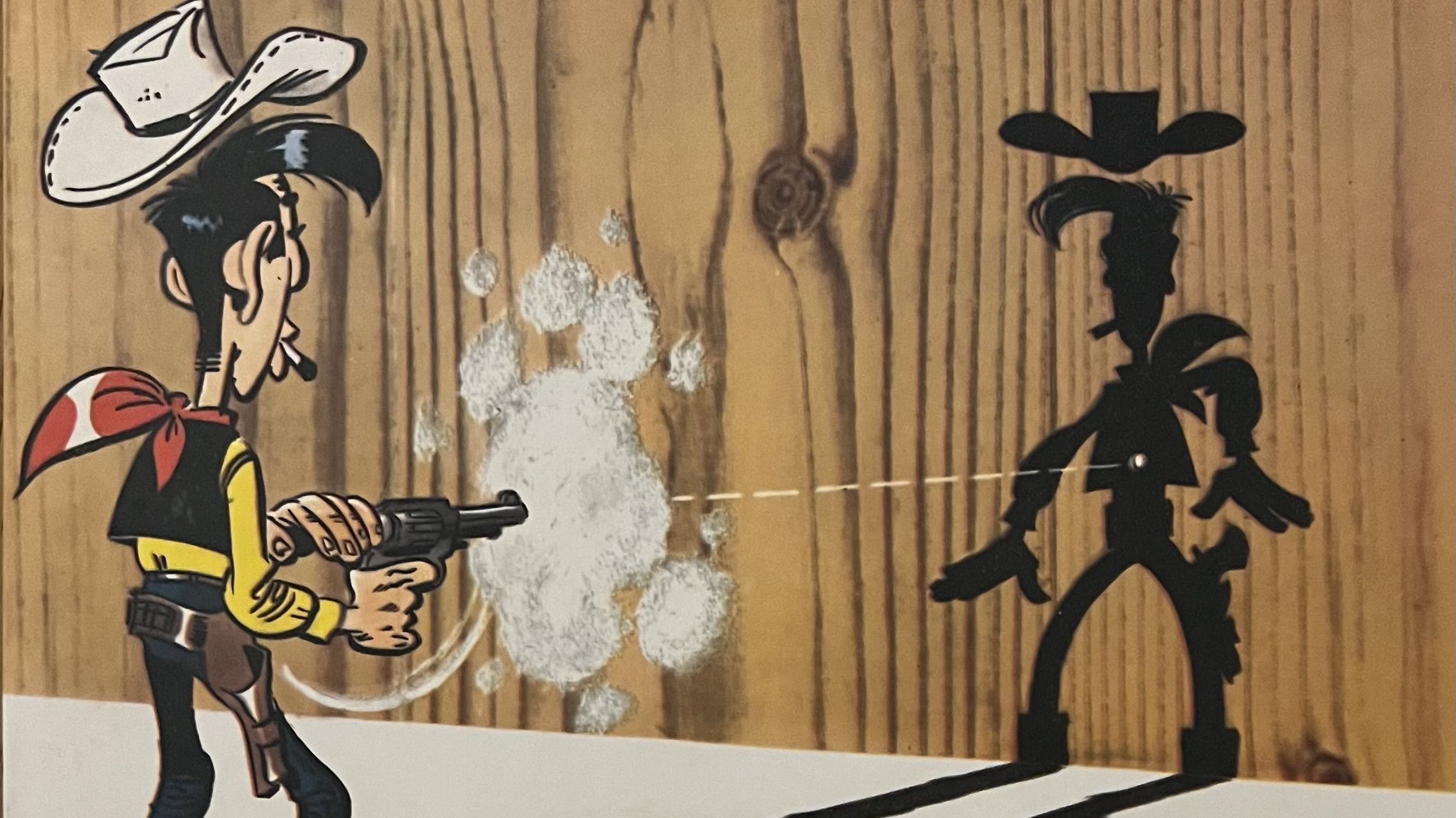Lucky Luke, uno de los cómics más populares