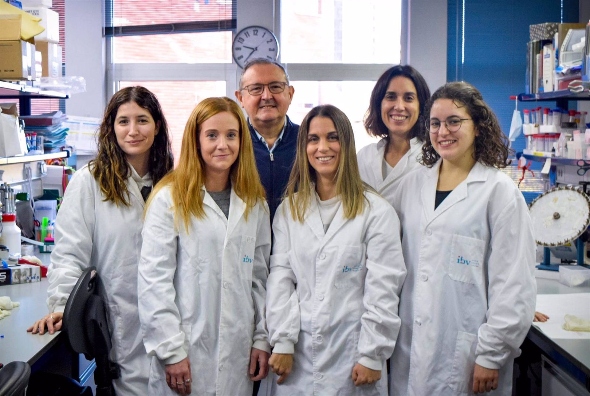 El equipo del Instituto de Biomedicina de Valencia